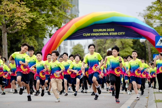 10 mùa giải chạy Vinschool: Mỗi bước chạy là một bài học - Ảnh 1.