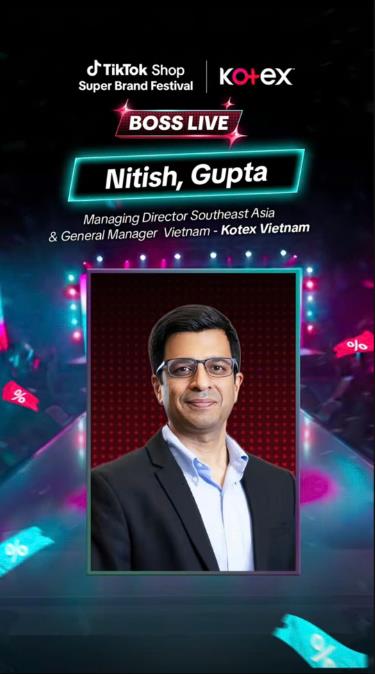 CEO trực tiếp livestream b&aacute;n h&agrave;ng: Bước đi t&aacute;o bạo ph&aacute; vỡ &ldquo;v&ugrave;ng cấm kỵ&rdquo; của Kotex - Ảnh 1.