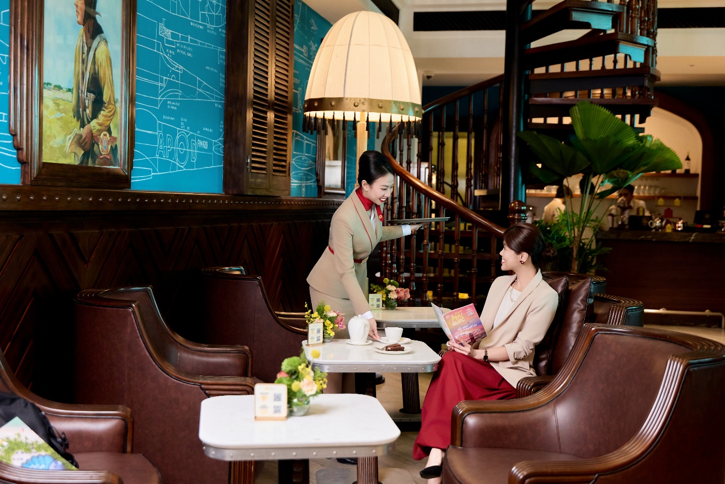 Sun PhuQuoc Airways ra mắt ph&ograve;ng chờ cao cấp, mở b&aacute;n đường bay tới Hong Kong (Trung Quốc) - Ảnh 1.