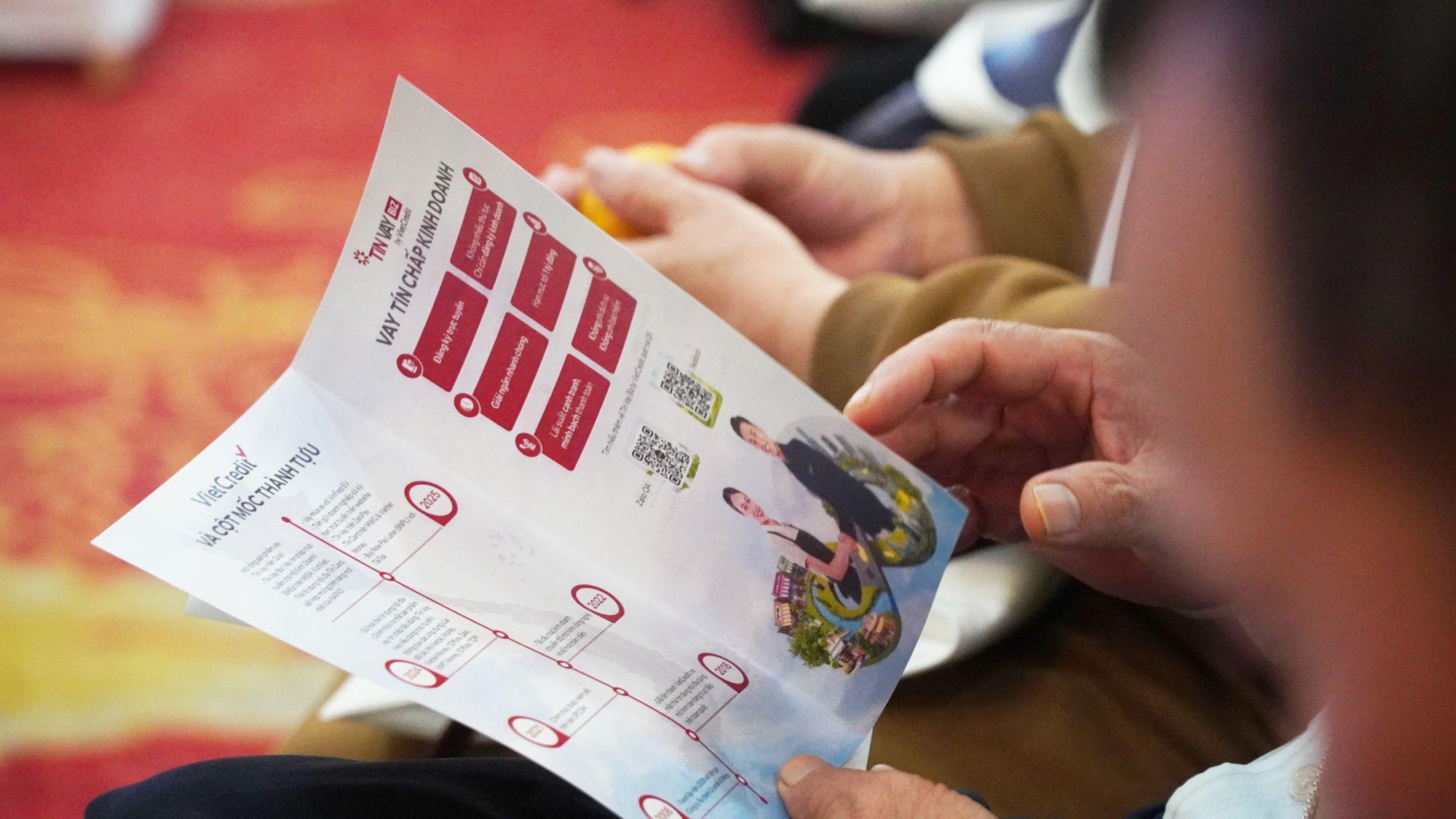 VietCredit hợp t&aacute;c với FAST gi&uacute;p doanh nghiệp tiếp cận nguồn vốn kinh doanh - Ảnh 2.