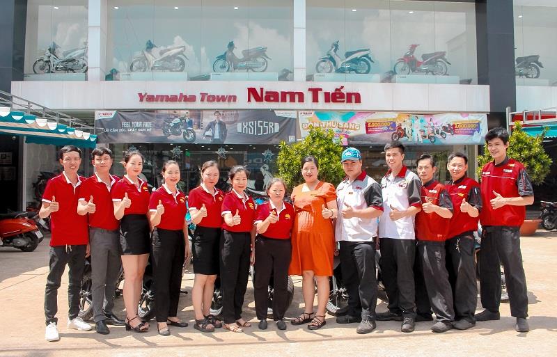 Hệ thống xe m&aacute;y Nam Tiến tung nhiều ưu đ&atilde;i hấp dẫn cho năm 2026 - Ảnh 5.