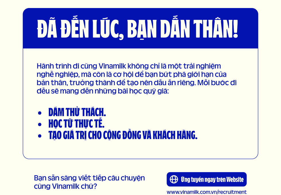 Khi thế hệ si&ecirc;u trẻ của Vinamilk viết tiếp c&acirc;u chuyện chuyển m&igrave;nh- Ảnh 18.
