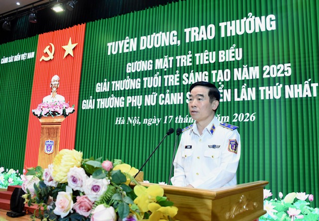 Dấu ấn Th&aacute;ng Thanh ni&ecirc;n 2026: Tuổi trẻ Cảnh s&aacute;t biển xung k&iacute;ch nơi đầu s&oacute;ng - Ảnh 1.