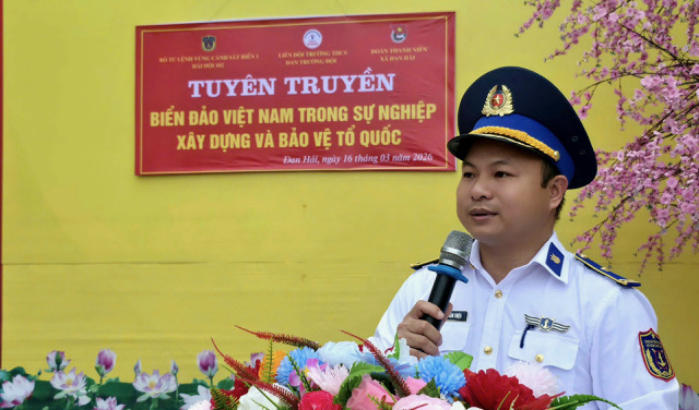 Dấu ấn Th&aacute;ng Thanh ni&ecirc;n 2026: Tuổi trẻ Cảnh s&aacute;t biển xung k&iacute;ch nơi đầu s&oacute;ng - Ảnh 7.