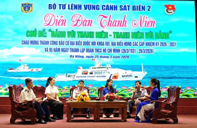 Dấu ấn Th&aacute;ng Thanh ni&ecirc;n 2026: Tuổi trẻ Cảnh s&aacute;t biển xung k&iacute;ch nơi đầu s&oacute;ng - Ảnh 3.
