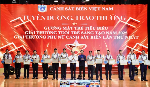 Dấu ấn Th&aacute;ng Thanh ni&ecirc;n 2026: Tuổi trẻ Cảnh s&aacute;t biển xung k&iacute;ch nơi đầu s&oacute;ng - Ảnh 2.