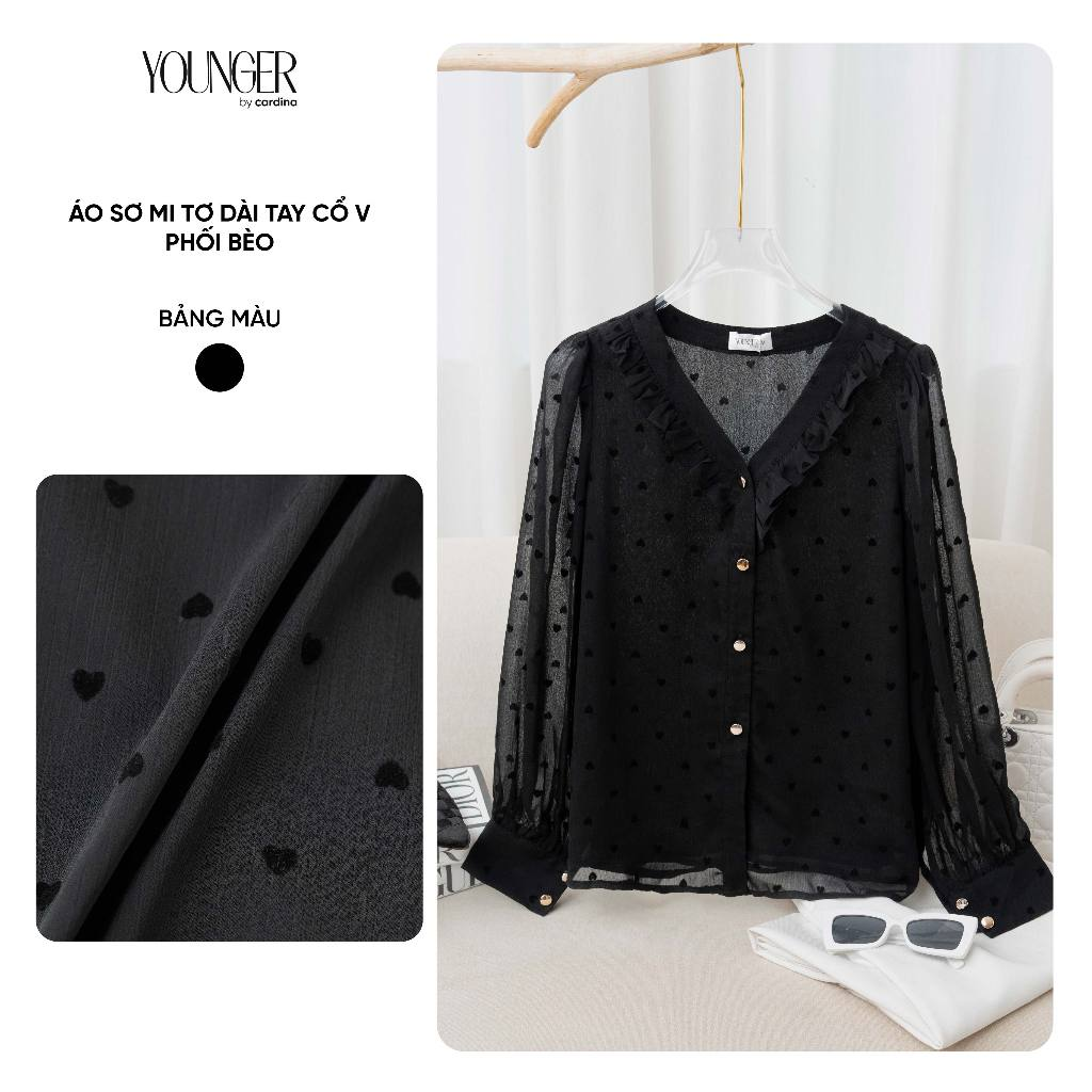 Mặc đẹp cả tuần chỉ với 1 chiếc áo blouse đen: Từ đi làm tới dạo phố đều hợp cả - Ảnh 7.