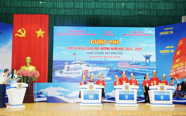 Dấu ấn Th&aacute;ng Thanh ni&ecirc;n 2026: Tuổi trẻ Cảnh s&aacute;t biển xung k&iacute;ch nơi đầu s&oacute;ng - Ảnh 8.