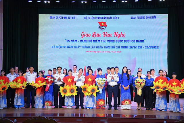 Dấu ấn Th&aacute;ng Thanh ni&ecirc;n 2026: Tuổi trẻ Cảnh s&aacute;t biển xung k&iacute;ch nơi đầu s&oacute;ng - Ảnh 5.