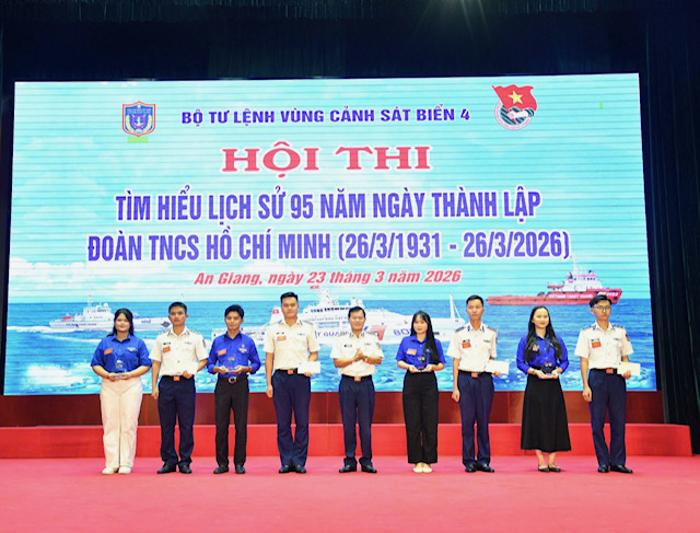 Dấu ấn Th&aacute;ng Thanh ni&ecirc;n 2026: Tuổi trẻ Cảnh s&aacute;t biển xung k&iacute;ch nơi đầu s&oacute;ng - Ảnh 6.