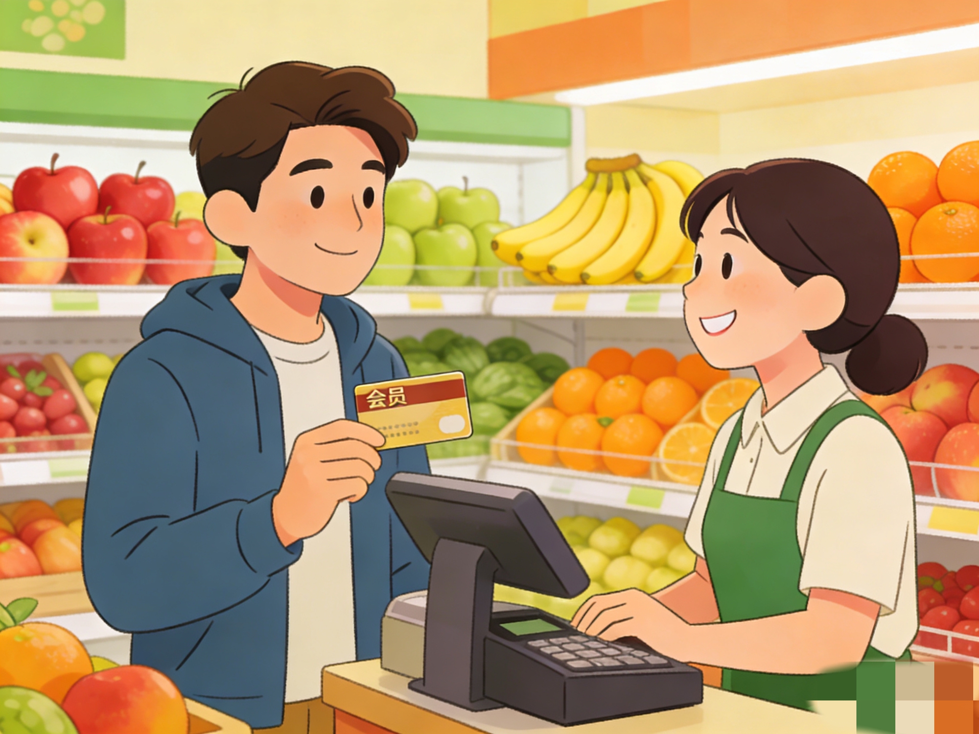 Chủ tiệm trái cây kiếm hơn 200 triệu/tháng nhờ 3 bước đơn giản: Cửa hàng nhỏ vẫn có thể hút khách đều - Ảnh 2.