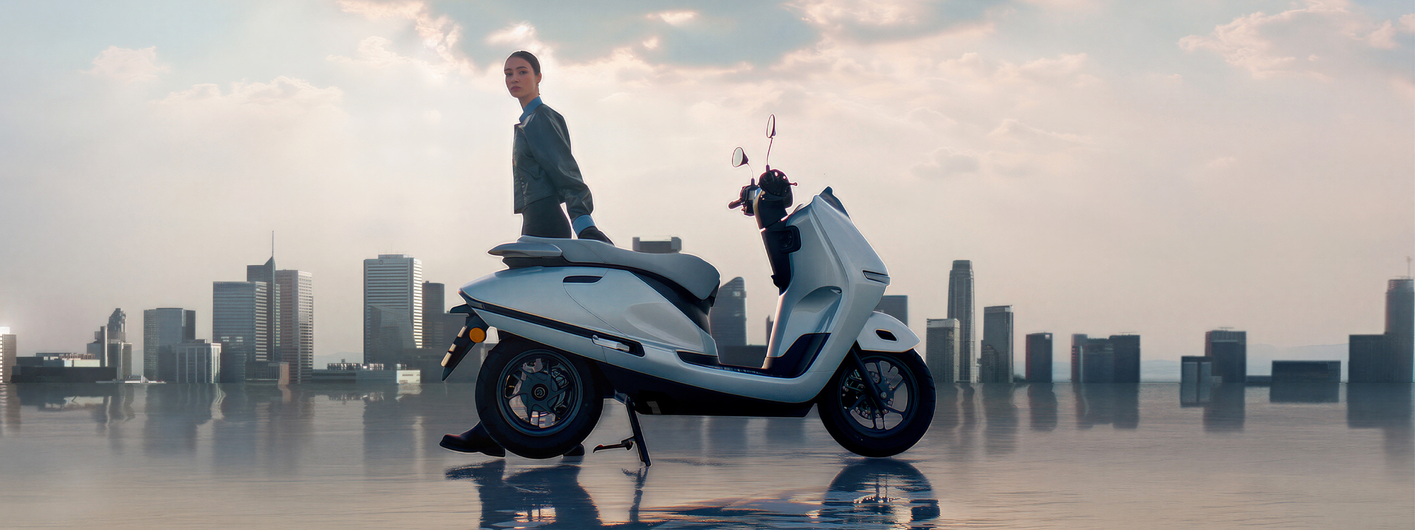 Honda c&oacute; xe m&aacute;y điện nhập Th&aacute;i sắp b&aacute;n cho người Việt: Pin LFP, sạc nhanh 2 tiếng, c&oacute; số l&ugrave;i - Ảnh 1.