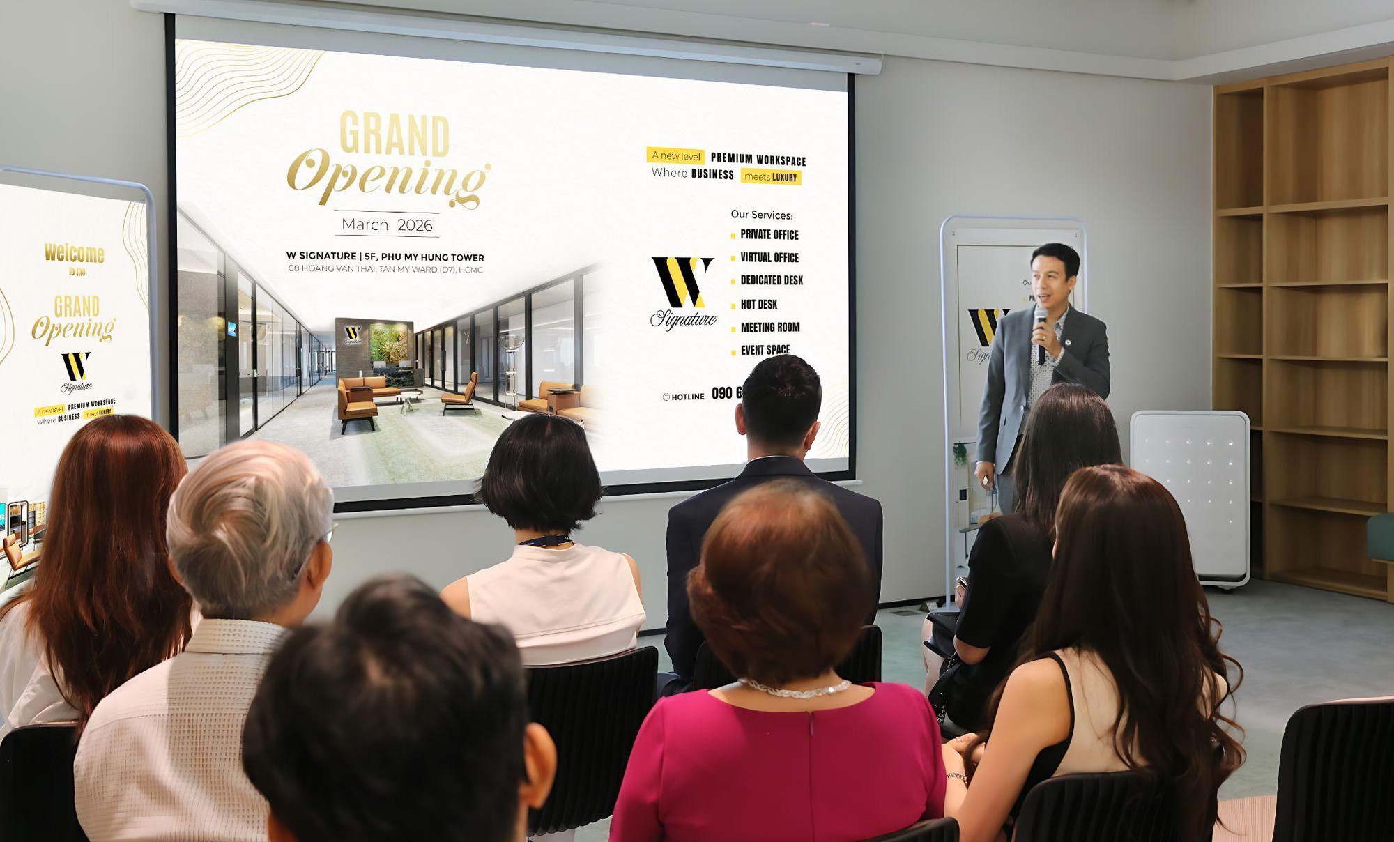 W Signature - Chuẩn mực kh&ocirc;ng gian l&agrave;m việc cao cấp tại Ph&uacute; Mỹ Hưng - Ảnh 1.