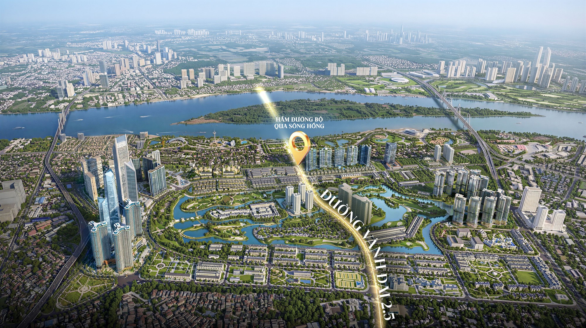 Từ London, Seoul đến H&agrave; Nội: Quy luật tăng trưởng của bất động sản Thủ đ&ocirc; chưa từng thay đổi- Ảnh 2.