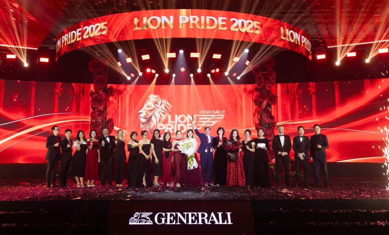 Generali vinh danh c&aacute;c tư vấn t&agrave;i ch&iacute;nh xuất sắc của k&ecirc;nh đại l&yacute;- Ảnh 2.