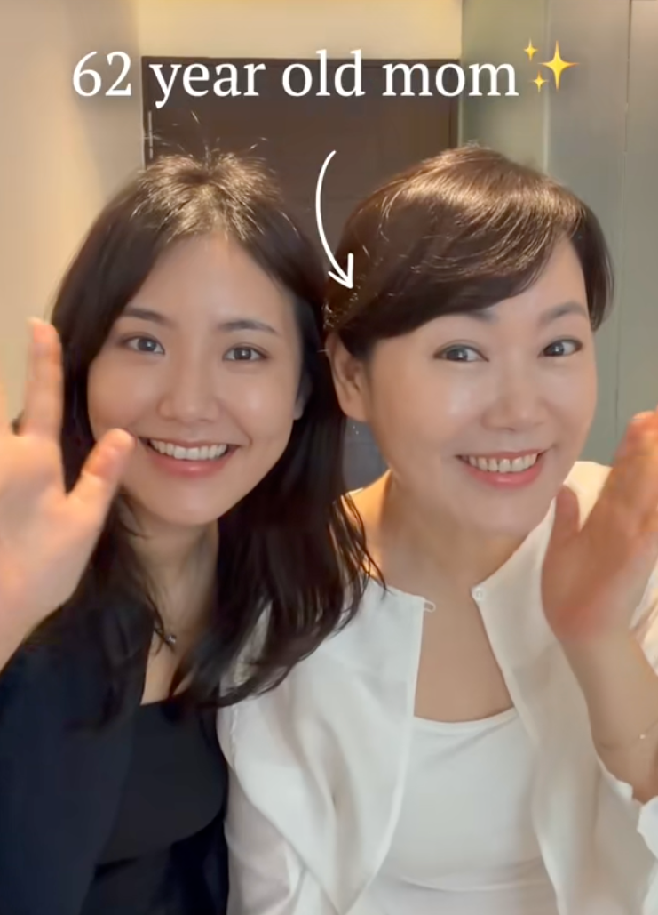 Cách dưỡng da của bà mẹ Hàn Quốc 62 tuổi: Mặt nạ bánh tráng giúp da sạch dầu mụn, dịu da tức thì trong 10 phút- Ảnh 2. Cách dưỡng da của bà mẹ Hàn Quốc 62 tuổi: Mặt nạ bánh tráng giúp da sạch dầu mụn, dịu da tức thì trong 10 phút- Ảnh 2.