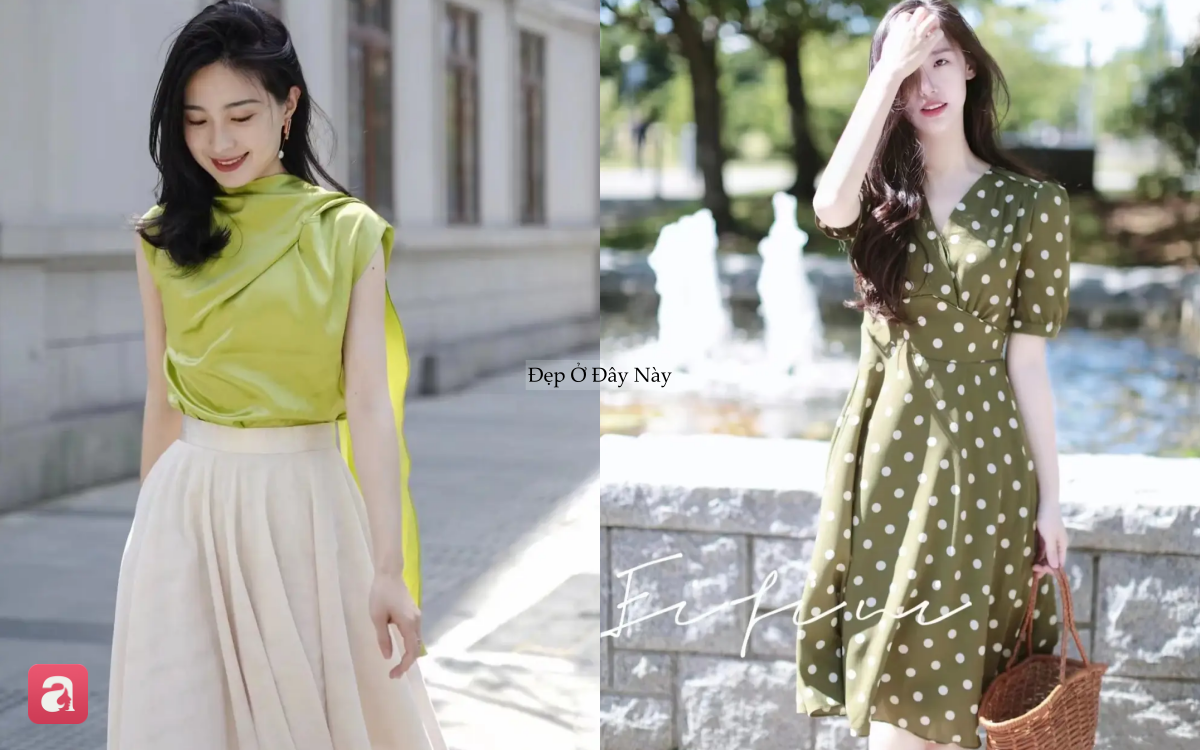 Chán diện đồ đen trắng, đổi sang 5 màu sắc này để "mặc là đẹp" suốt mùa hè- Ảnh 4. Chán diện đồ đen trắng, đổi sang 5 màu sắc này để "mặc là đẹp" suốt mùa hè- Ảnh 4.