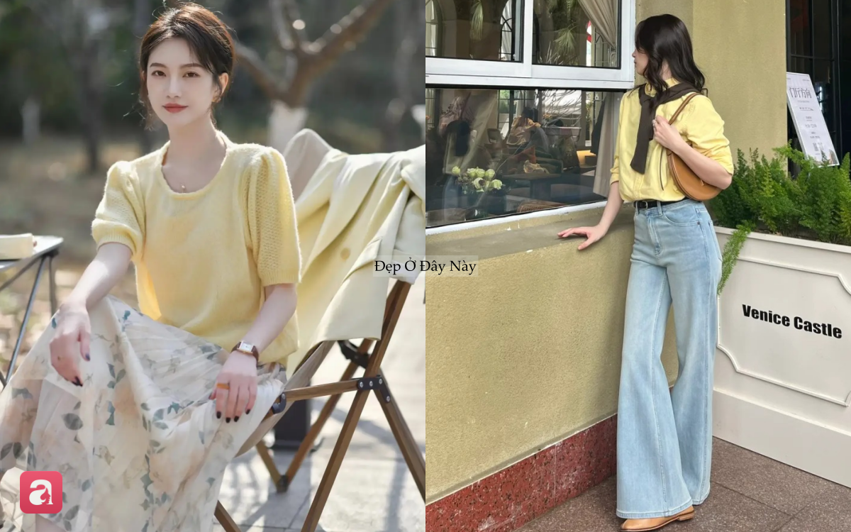 Chán diện đồ đen trắng, đổi sang 5 màu sắc này để "mặc là đẹp" suốt mùa hè- Ảnh 8. Chán diện đồ đen trắng, đổi sang 5 màu sắc này để "mặc là đẹp" suốt mùa hè- Ảnh 8.