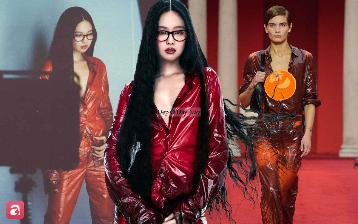 Chiếc áo mặc "mỗi lúc một màu" của Jennie- Ảnh 1. Chiếc áo mặc "mỗi lúc một màu" của Jennie- Ảnh 1.