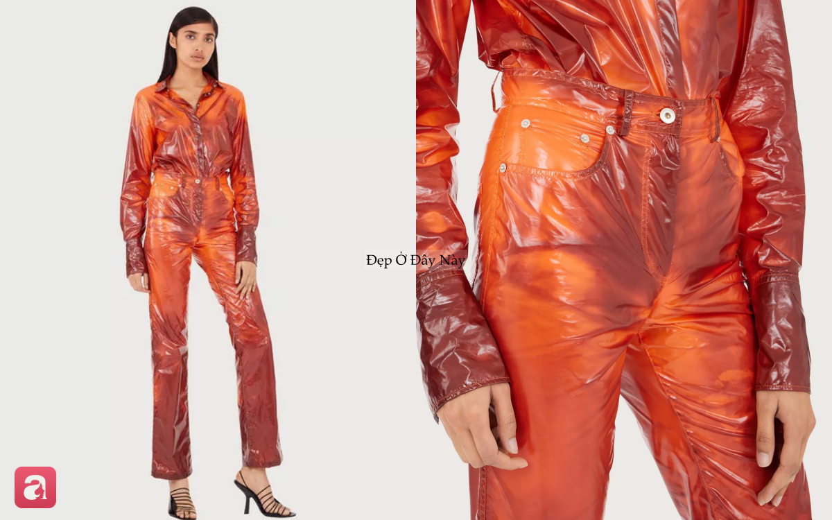 Chiếc áo mặc "mỗi lúc một màu" của Jennie- Ảnh 3. Chiếc áo mặc "mỗi lúc một màu" của Jennie- Ảnh 3.