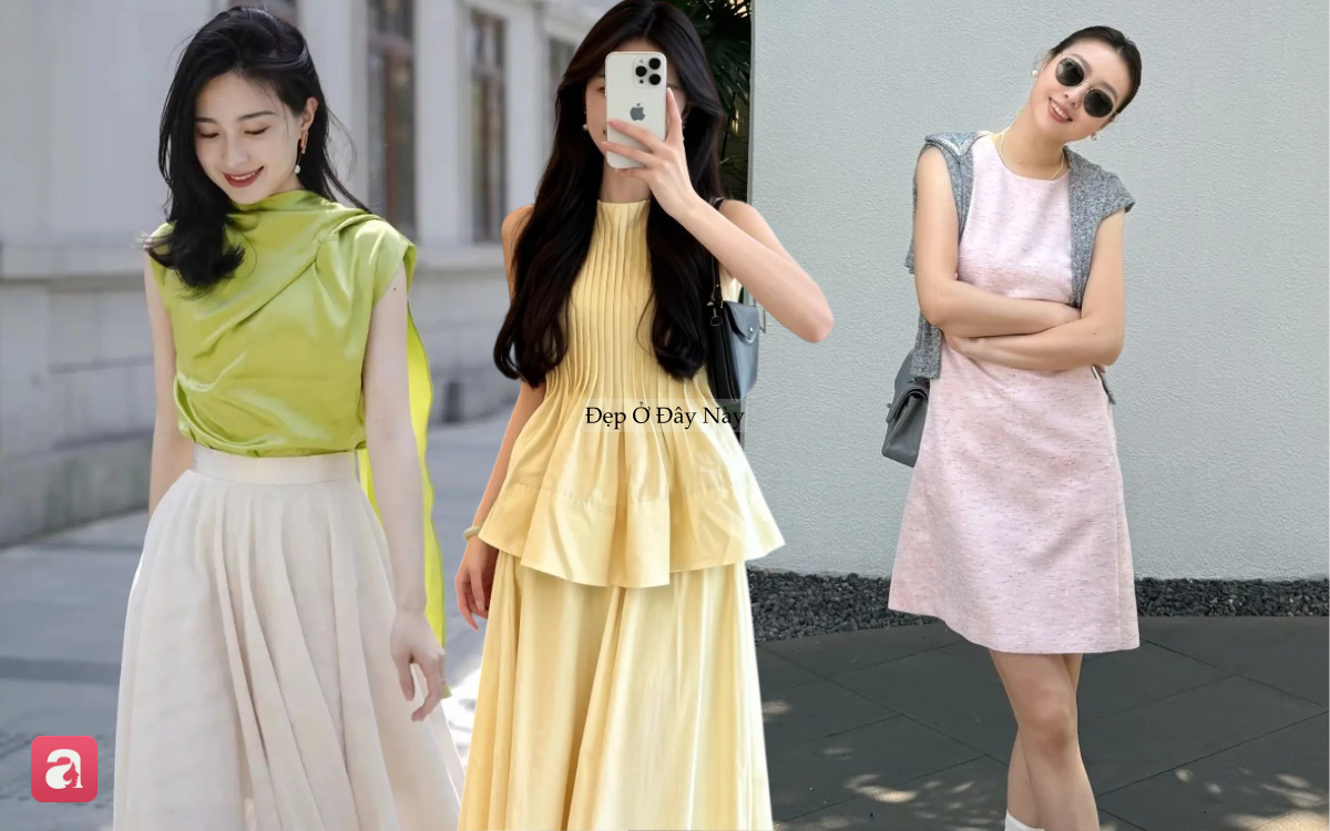 Chán diện đồ đen trắng, đổi sang 5 màu sắc này để "mặc là đẹp" suốt mùa hè- Ảnh 1. Chán diện đồ đen trắng, đổi sang 5 màu sắc này để "mặc là đẹp" suốt mùa hè- Ảnh 1.