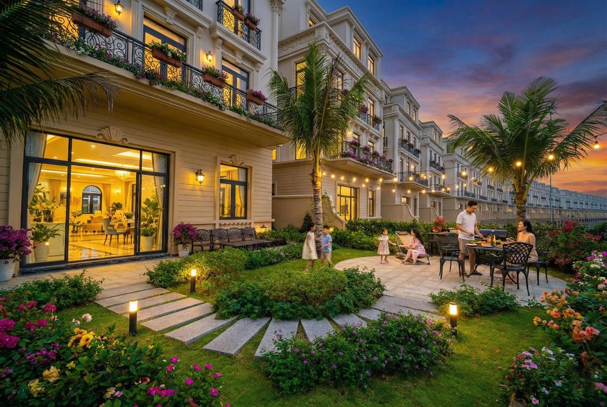 Nh&agrave; vườn Đảo Vua: Lựa chọn an cư đẳng cấp của giới tinh hoa tại Hải Ph&ograve;ng- Ảnh 1.
