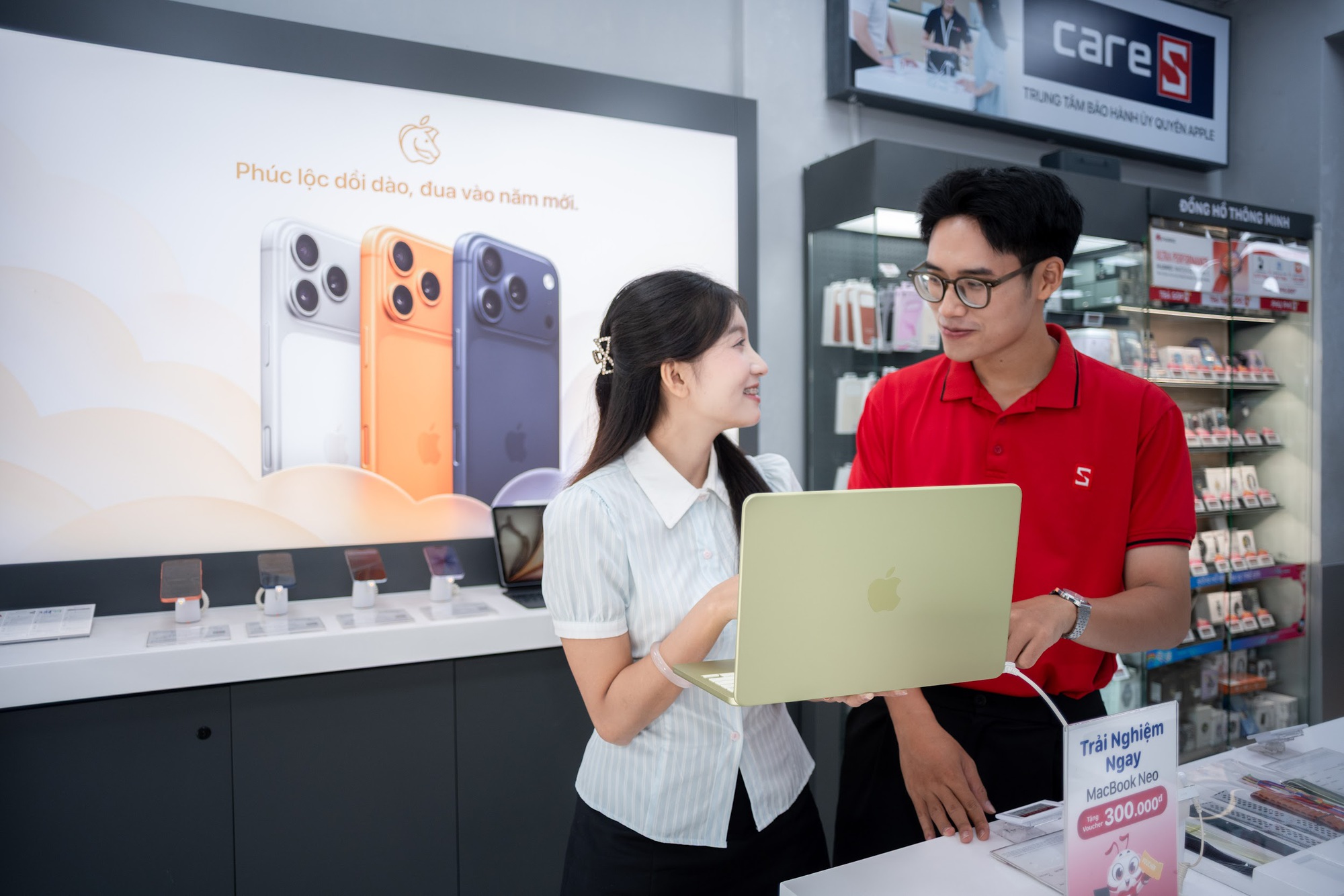 MacBook Neo l&ecirc;n kệ CellphoneS, gi&aacute; từ 16 triệu d&agrave;nh cho học sinh - sinh vi&ecirc;n- Ảnh 2.