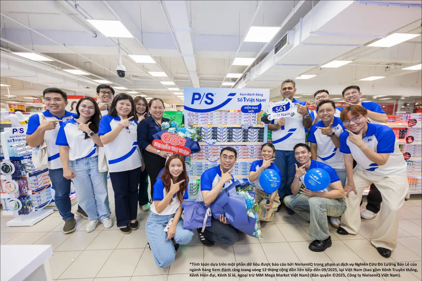 P/S bắt tay c&ugrave;ng chuỗi si&ecirc;u thị GO! tr&ecirc;n to&agrave;n quốc ra mắt diện mạo mới, tăng trải nghiệm mua sắm- Ảnh 4.