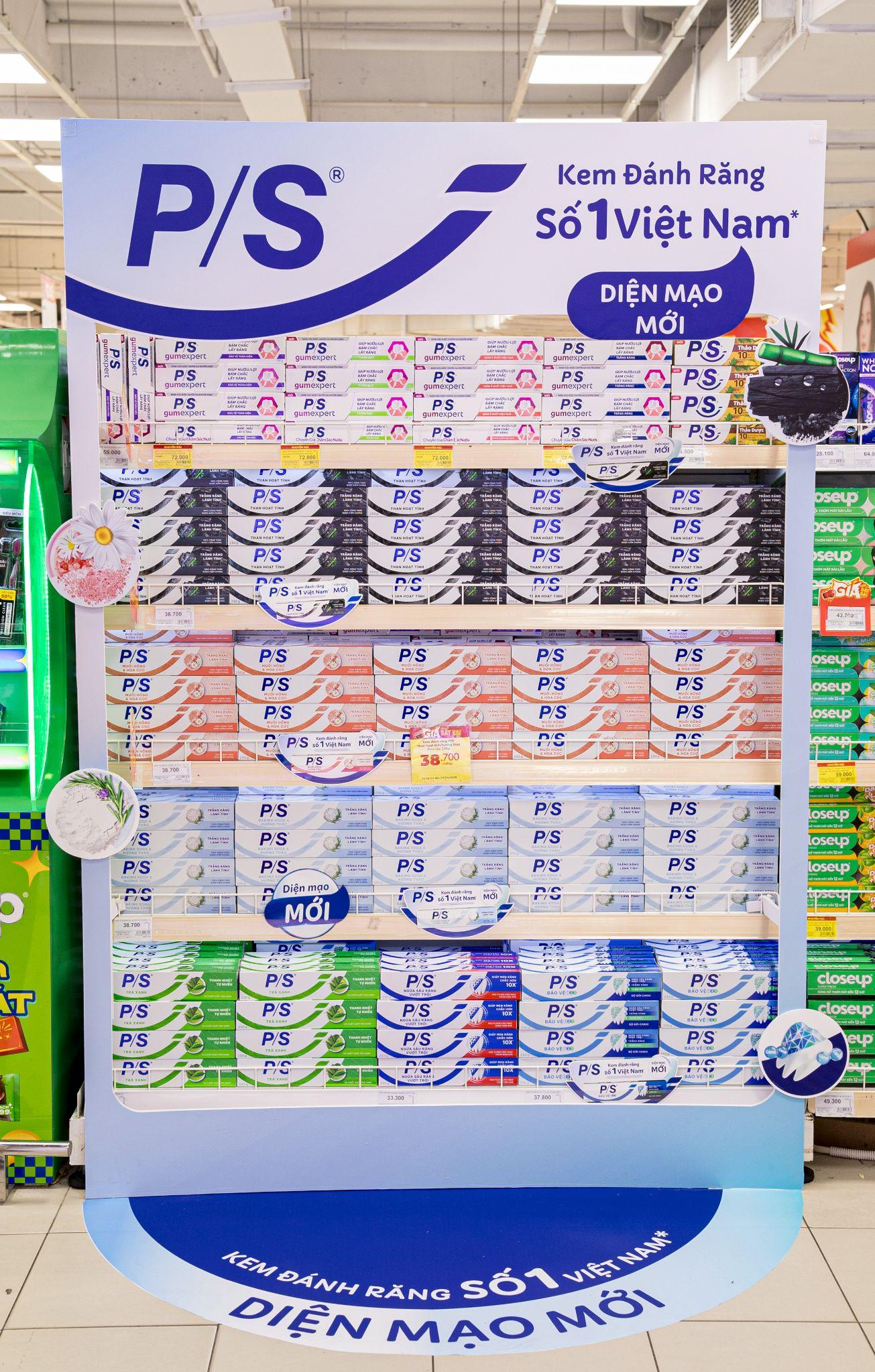 P/S bắt tay c&ugrave;ng chuỗi si&ecirc;u thị GO! tr&ecirc;n to&agrave;n quốc ra mắt diện mạo mới, tăng trải nghiệm mua sắm- Ảnh 2.