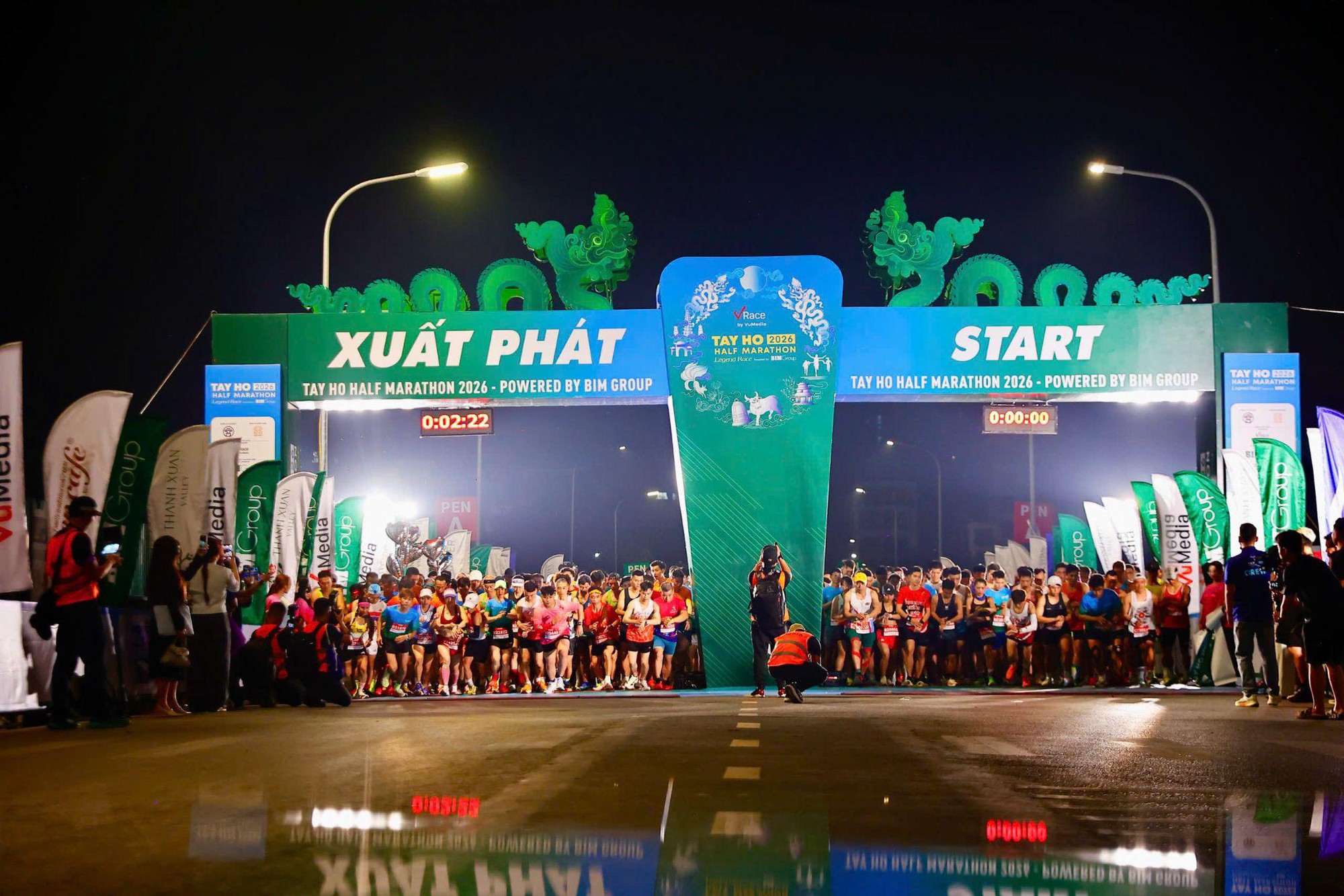 Tay Ho Half Marathon 2026 quy tụ 10.000 vận động vi&ecirc;n tại H&agrave; Nội- Ảnh 1.