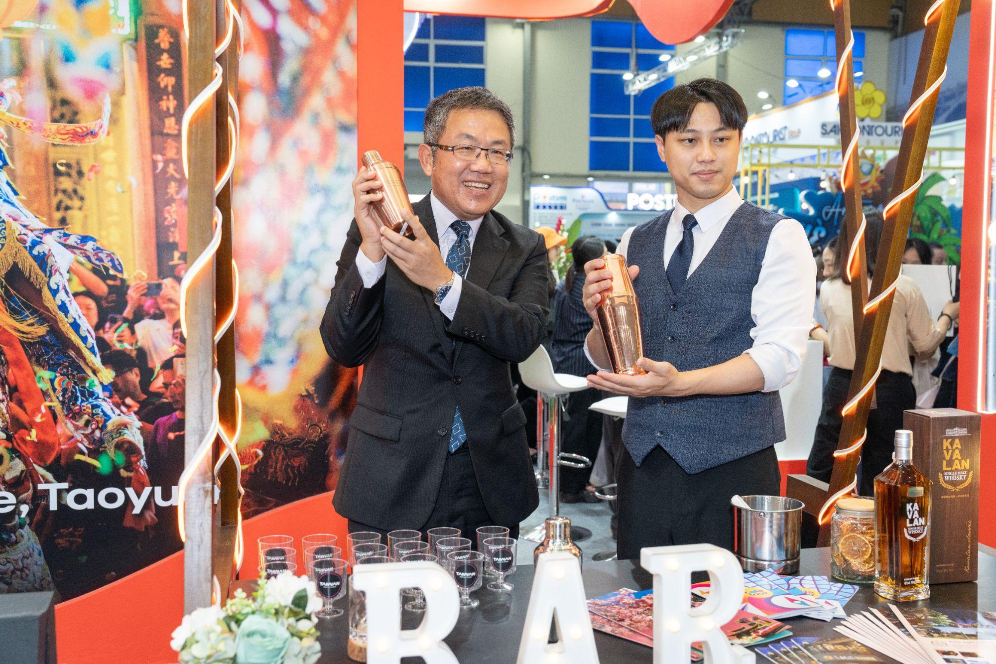 &ldquo;Đ&agrave;i Loan kh&ocirc;ng ngủ&rdquo; tại VITM H&agrave; Nội 2026: Trải nghiệm du lịch 24 giờ được t&aacute;i hiện qua những điểm chạm- Ảnh 4.