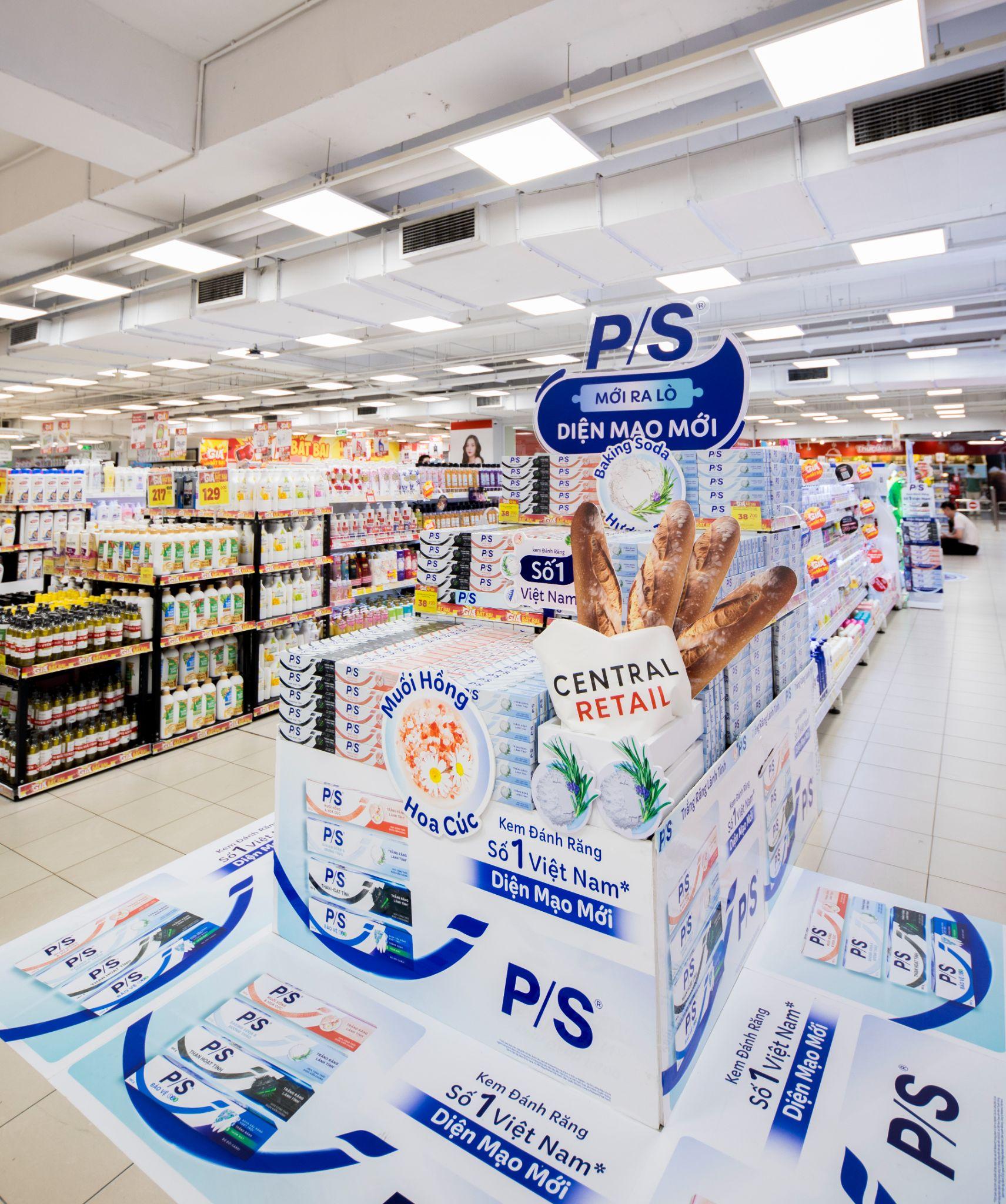 P/S bắt tay c&ugrave;ng chuỗi si&ecirc;u thị GO! tr&ecirc;n to&agrave;n quốc ra mắt diện mạo mới, tăng trải nghiệm mua sắm- Ảnh 5.