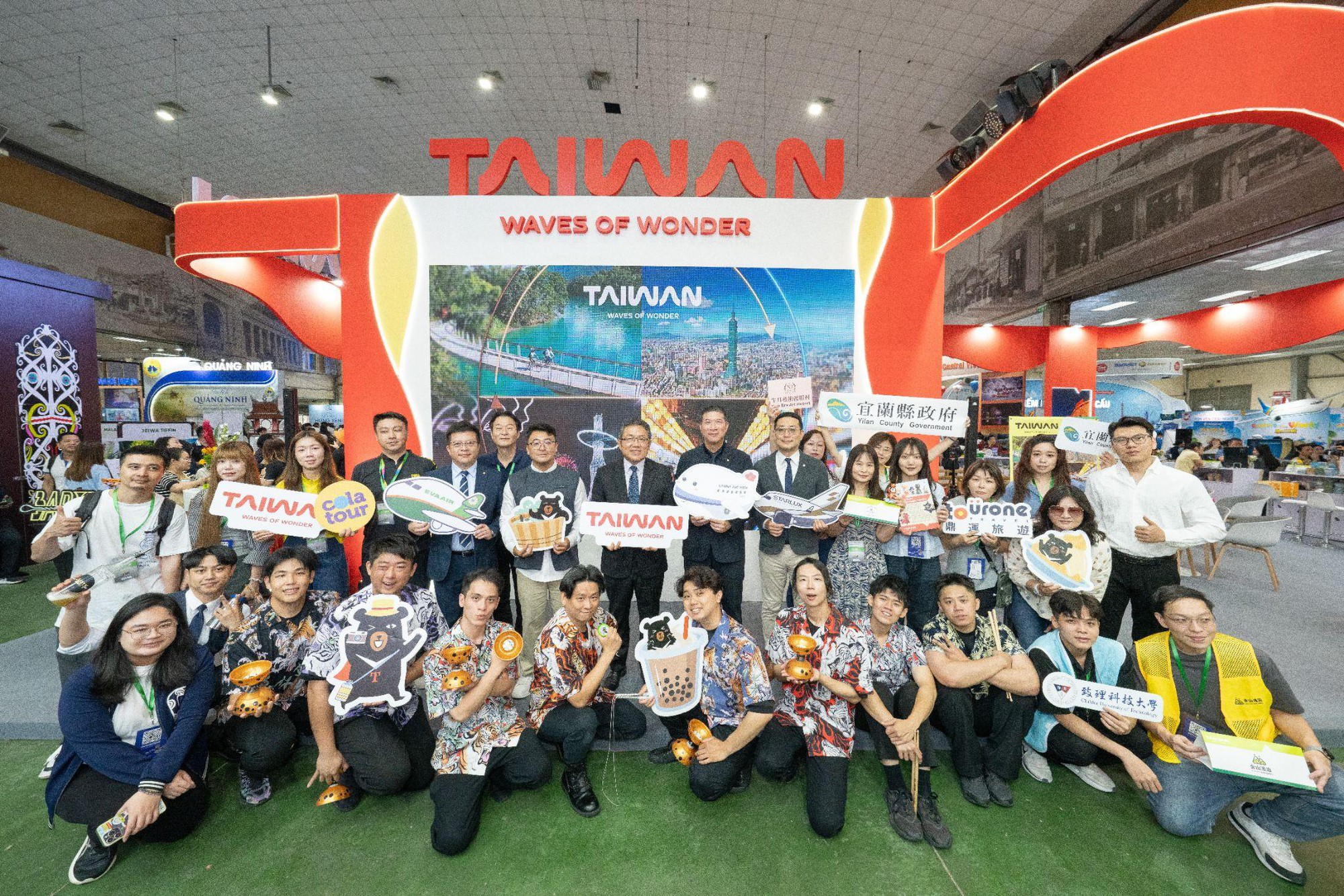 &ldquo;Đ&agrave;i Loan kh&ocirc;ng ngủ&rdquo; tại VITM H&agrave; Nội 2026: Trải nghiệm du lịch 24 giờ được t&aacute;i hiện qua những điểm chạm- Ảnh 5.