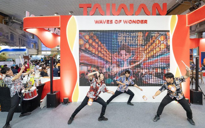 &ldquo;Đ&agrave;i Loan kh&ocirc;ng ngủ&rdquo; tại VITM H&agrave; Nội 2026: Trải nghiệm du lịch 24 giờ được t&aacute;i hiện qua những điểm chạm- Ảnh 1.