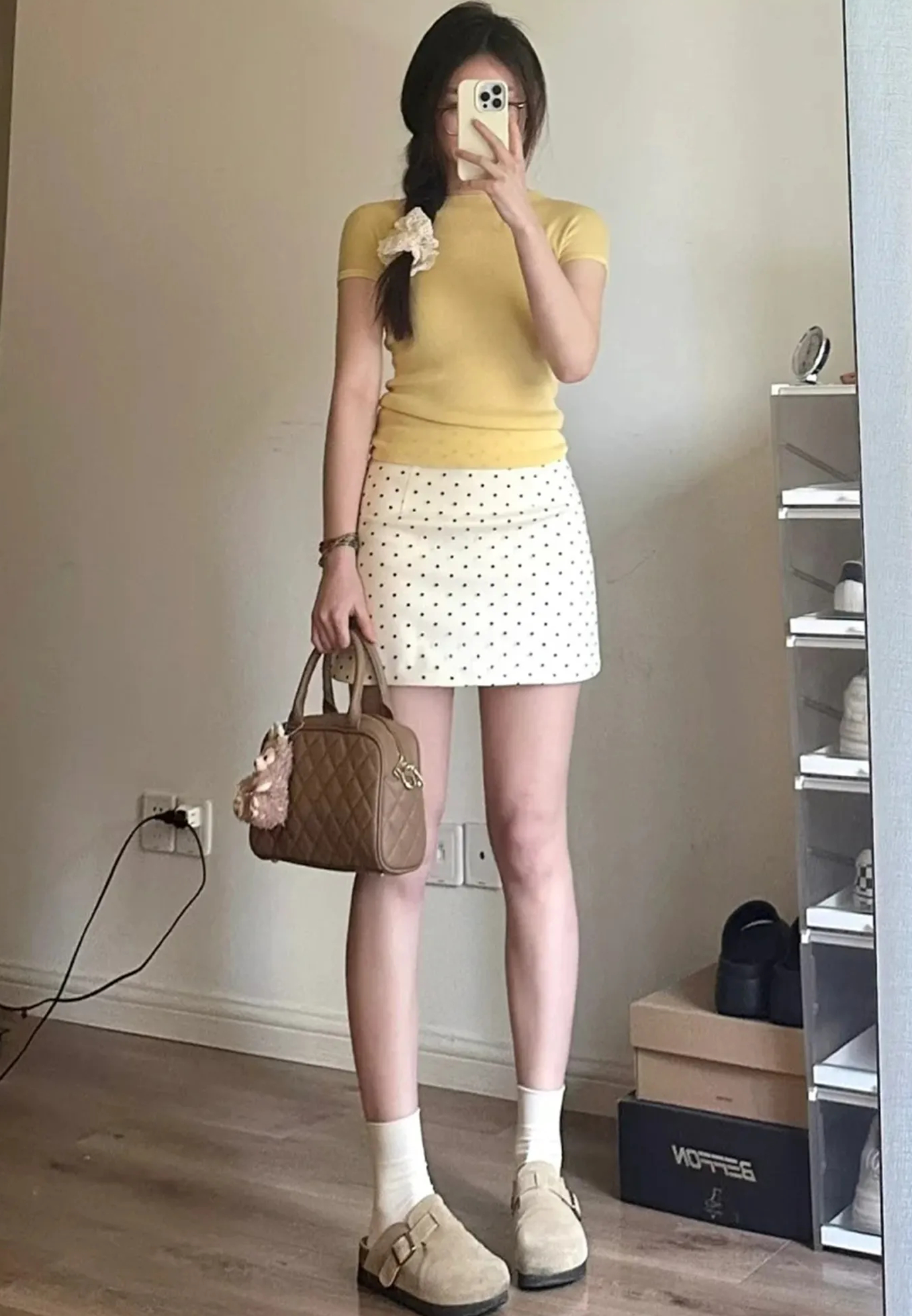 Mặc đẹp cả m&ugrave;a h&egrave; chỉ với 1 chiếc ch&acirc;n v&aacute;y chữ A - Ảnh 12.