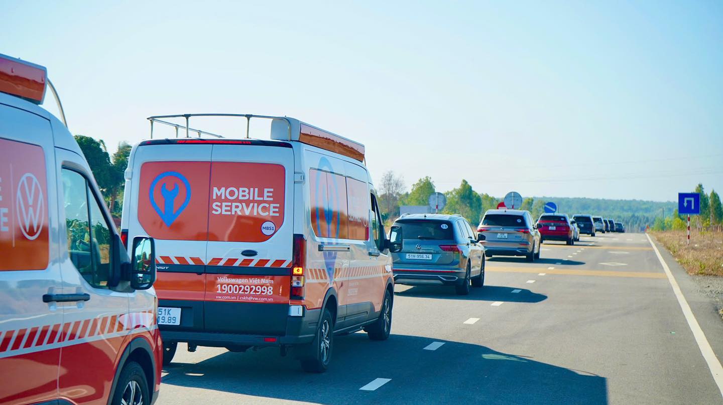 Volkswagen Việt Nam ra mắt Mobile Service, cung cấp dịch vụ chuẩn Đức tận nơi cho kh&aacute;ch h&agrave;ng- Ảnh 4.