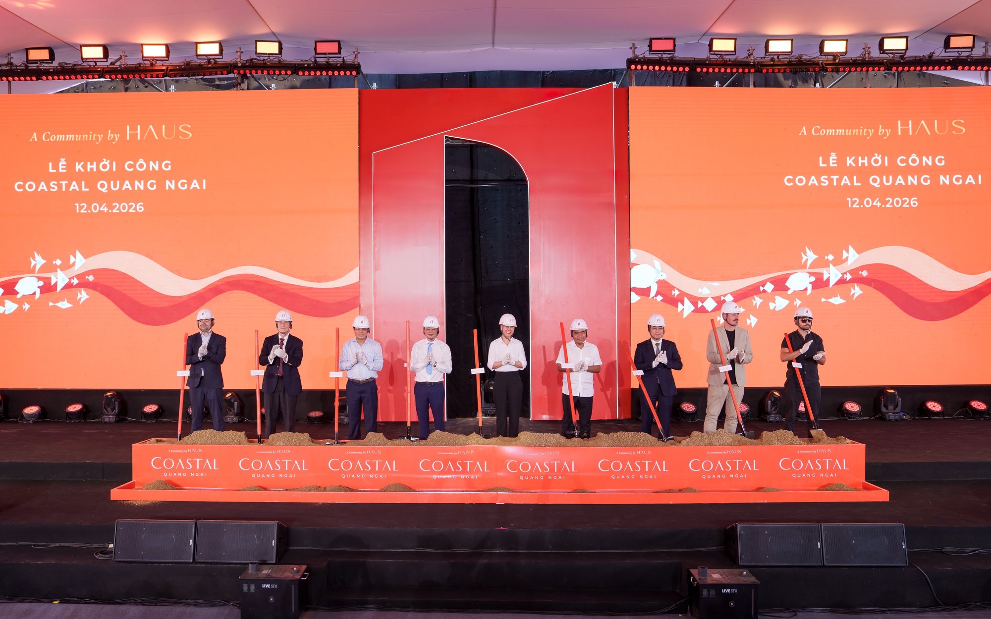 Chủ đầu tư Coastal Quảng Ng&atilde;i ch&iacute;nh thức khởi c&ocirc;ng dự &aacute;n- Ảnh 1.