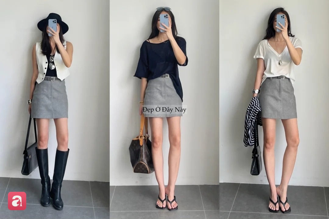 Mặc đẹp cả m&ugrave;a h&egrave; chỉ với 1 chiếc ch&acirc;n v&aacute;y chữ A - Ảnh 7.