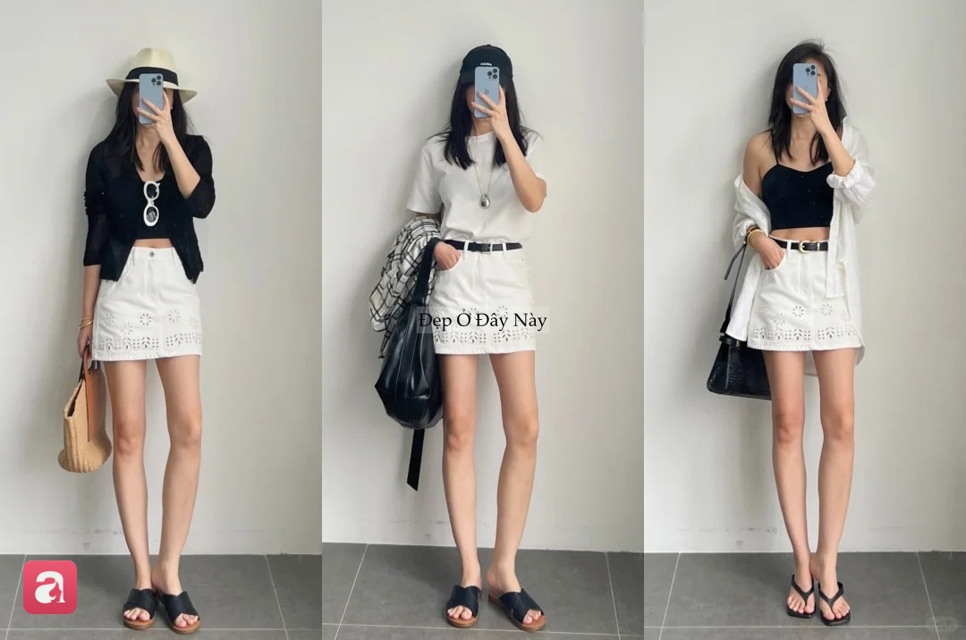 Mặc đẹp cả m&ugrave;a h&egrave; chỉ với 1 chiếc ch&acirc;n v&aacute;y chữ A - Ảnh 4.