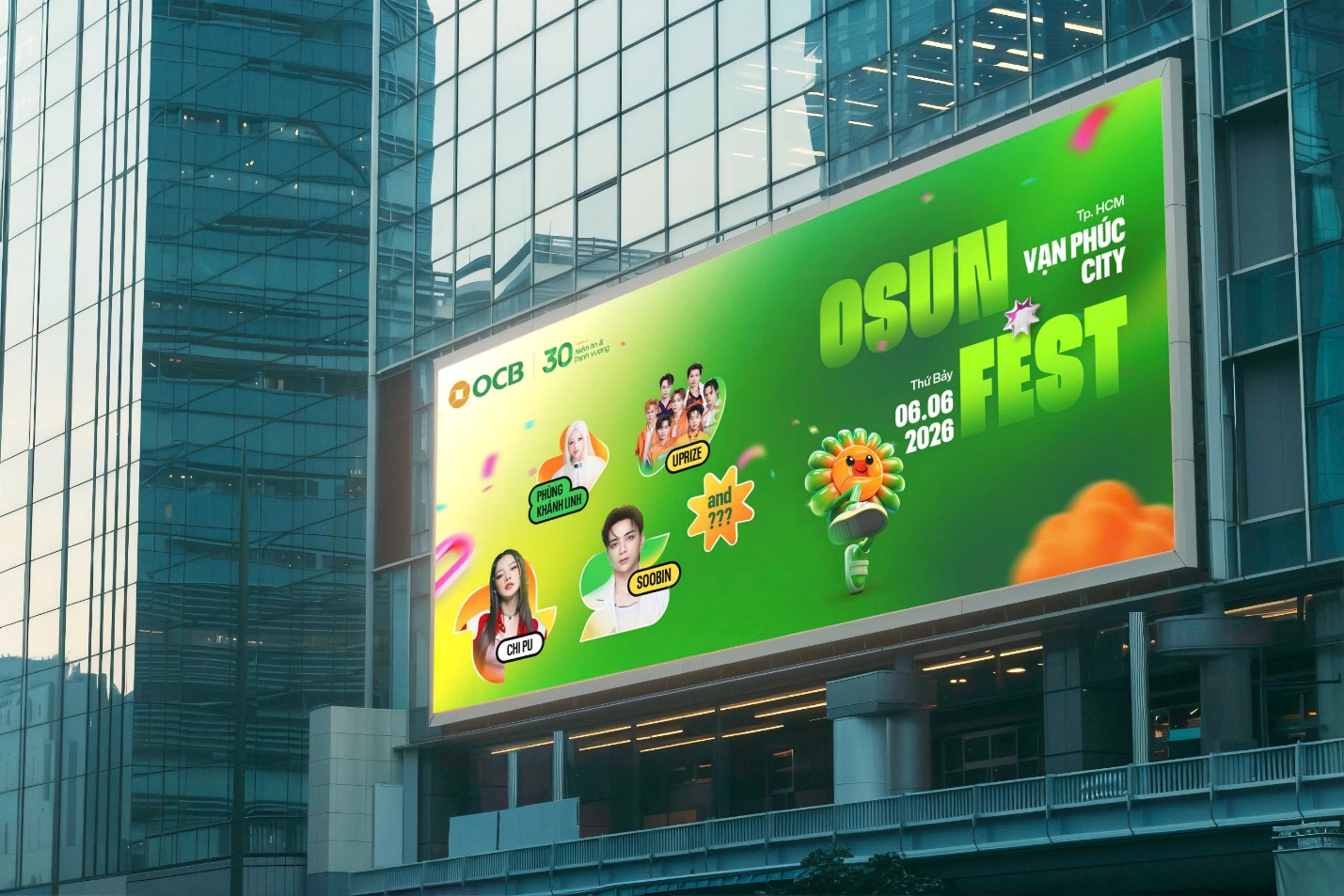 Đại tiệc ưu đ&atilde;i ch&agrave;o mừng sinh nhật OCB 30 - Ảnh 1.