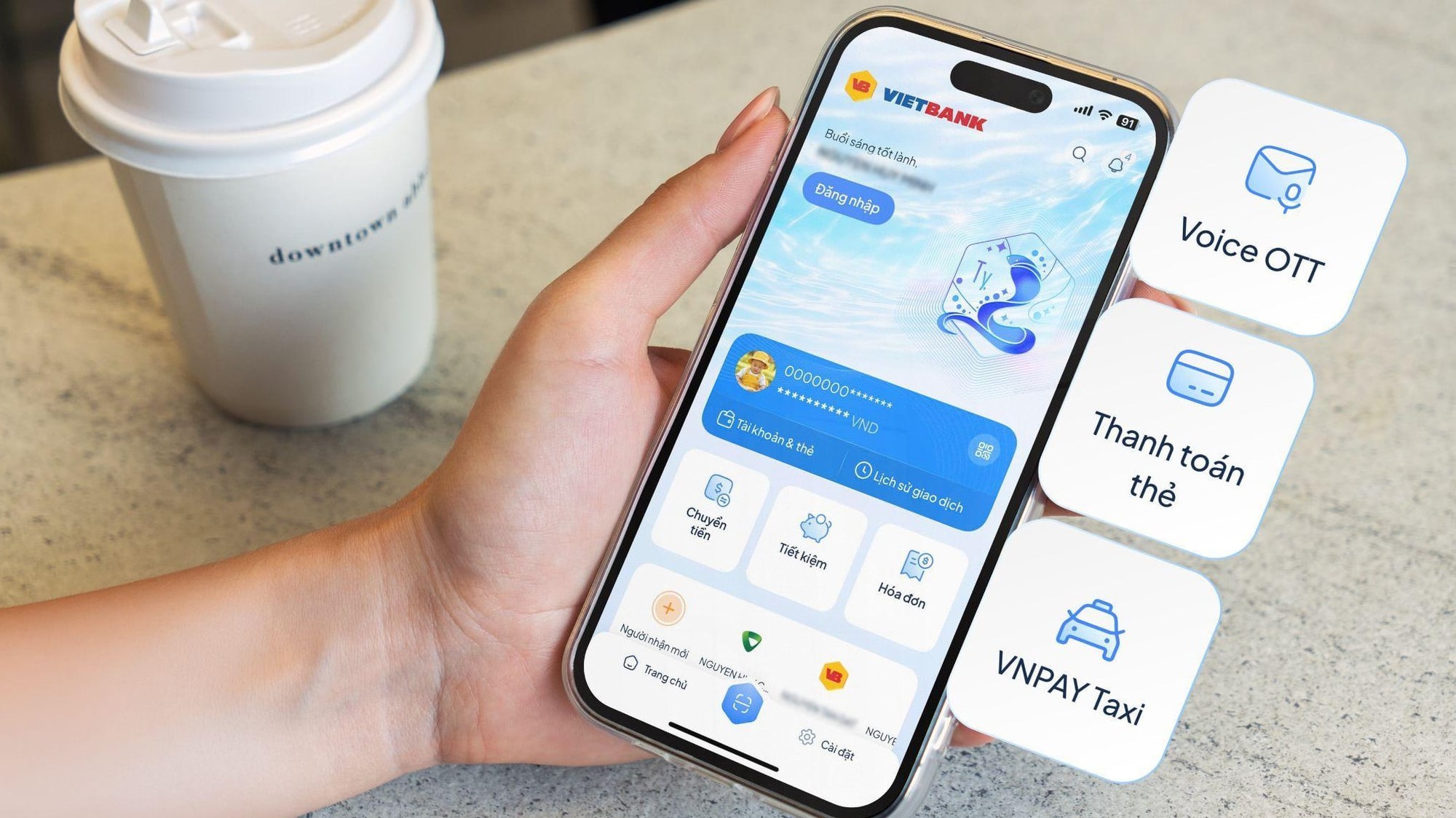 Vietbank Digital Plus thu h&uacute;t với 5 t&iacute;nh năng đ&aacute;p ứng nhu cầu người d&ugrave;ng hiện đại - Ảnh 1.