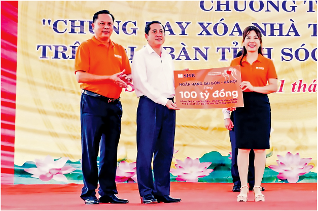 SHB: Dấu ấn một định chế tư nh&acirc;n trong 40 năm đổi mới - Ảnh 5.