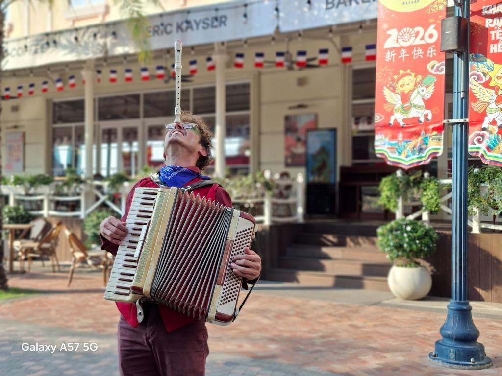 Du lịch Sunset Town Ph&uacute; Quốc c&ugrave;ng Samsung Galaxy A57 5G: Bắt ảnh nghệ từ bản n&acirc;ng cấp chất lượng của A56 - Ảnh 15.