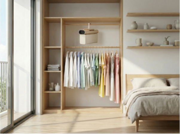 Hơn 1 triệu c&oacute; m&aacute;y sấy quần &aacute;o UV diệt khuẩn, gấp gọn cất v&agrave;o tủ được lu&ocirc;n - Ảnh 3.