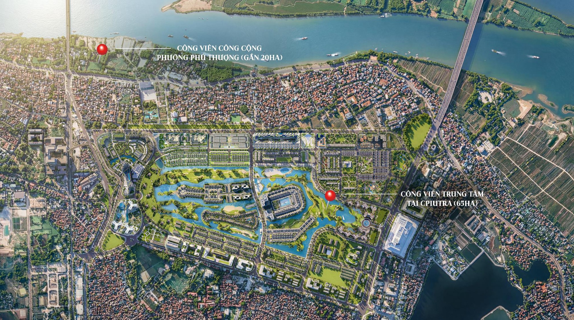 Cận cảnh Khu đ&ocirc; thị đẹp bậc nhất H&agrave; Nội giữa hai tọa độ chiến lược s&ocirc;ng Hồng v&agrave; Hồ T&acirc;y - Ảnh 5.