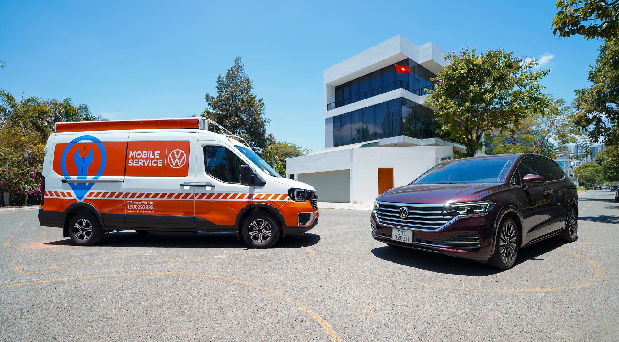 Volkswagen Việt Nam ra mắt Mobile Service, cung cấp dịch vụ chuẩn Đức tận nơi cho kh&aacute;ch h&agrave;ng- Ảnh 1.