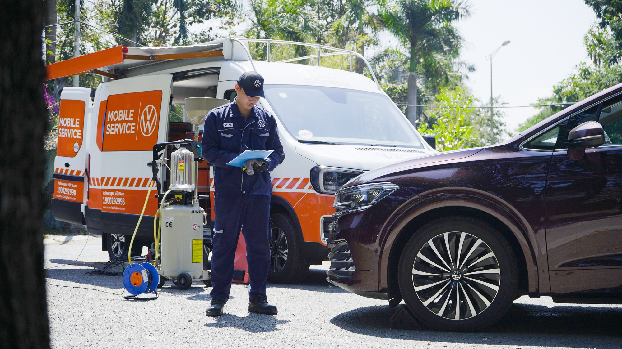 Volkswagen Việt Nam ra mắt Mobile Service, cung cấp dịch vụ chuẩn Đức tận nơi cho kh&aacute;ch h&agrave;ng- Ảnh 2.