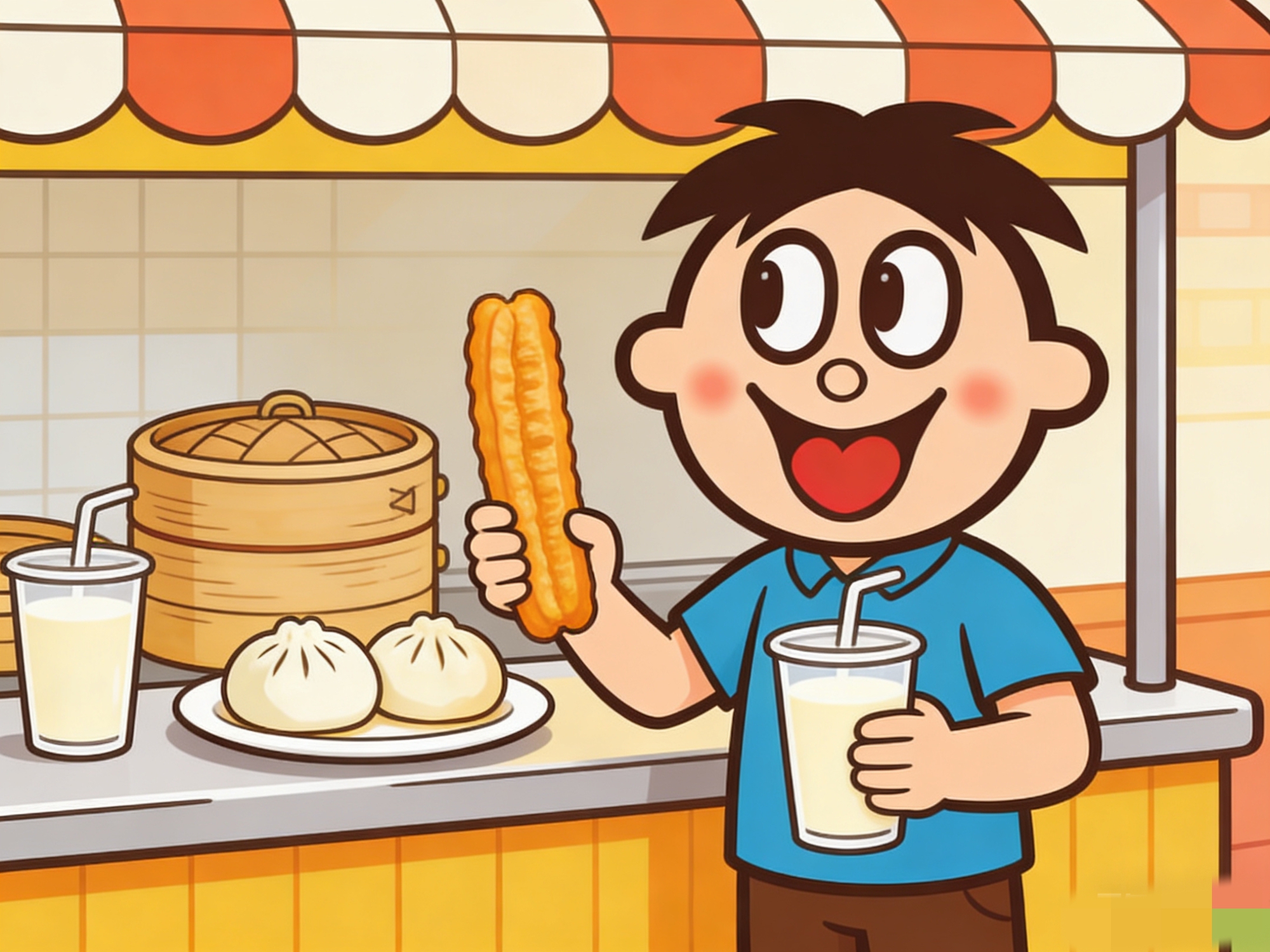 C&ocirc; g&aacute;i sinh năm 1998 mở qu&aacute;n ăn s&aacute;ng, tặng b&aacute;nh quẩy miễn ph&iacute; nhưng vẫn thu về hơn 190 triệu đồng/th&aacute;ng: B&iacute; quyết nằm ở chiến lược b&aacute;n h&agrave;ng th&ocirc;ng minh - Ảnh 1.