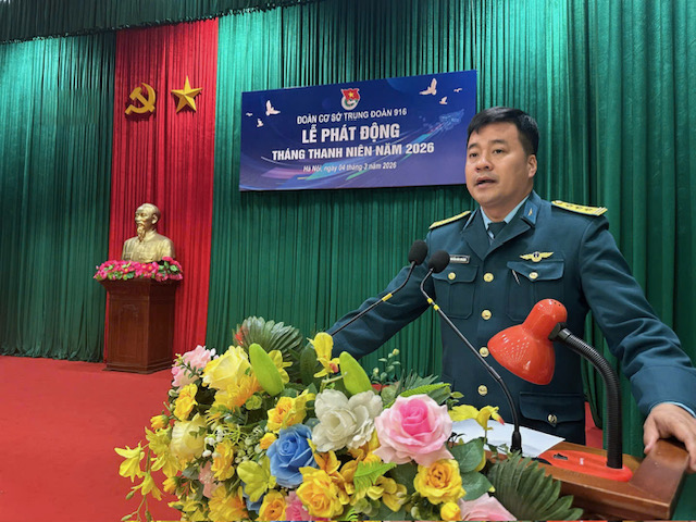 Giữ nhịp cánh bay: Tuổi trẻ Trung đoàn 916 trưởng thành trong những nhiệm vụ không sai số - Ảnh 3.