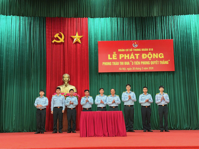 Giữ nhịp cánh bay: Tuổi trẻ Trung đoàn 916 trưởng thành trong những nhiệm vụ không sai số - Ảnh 2.